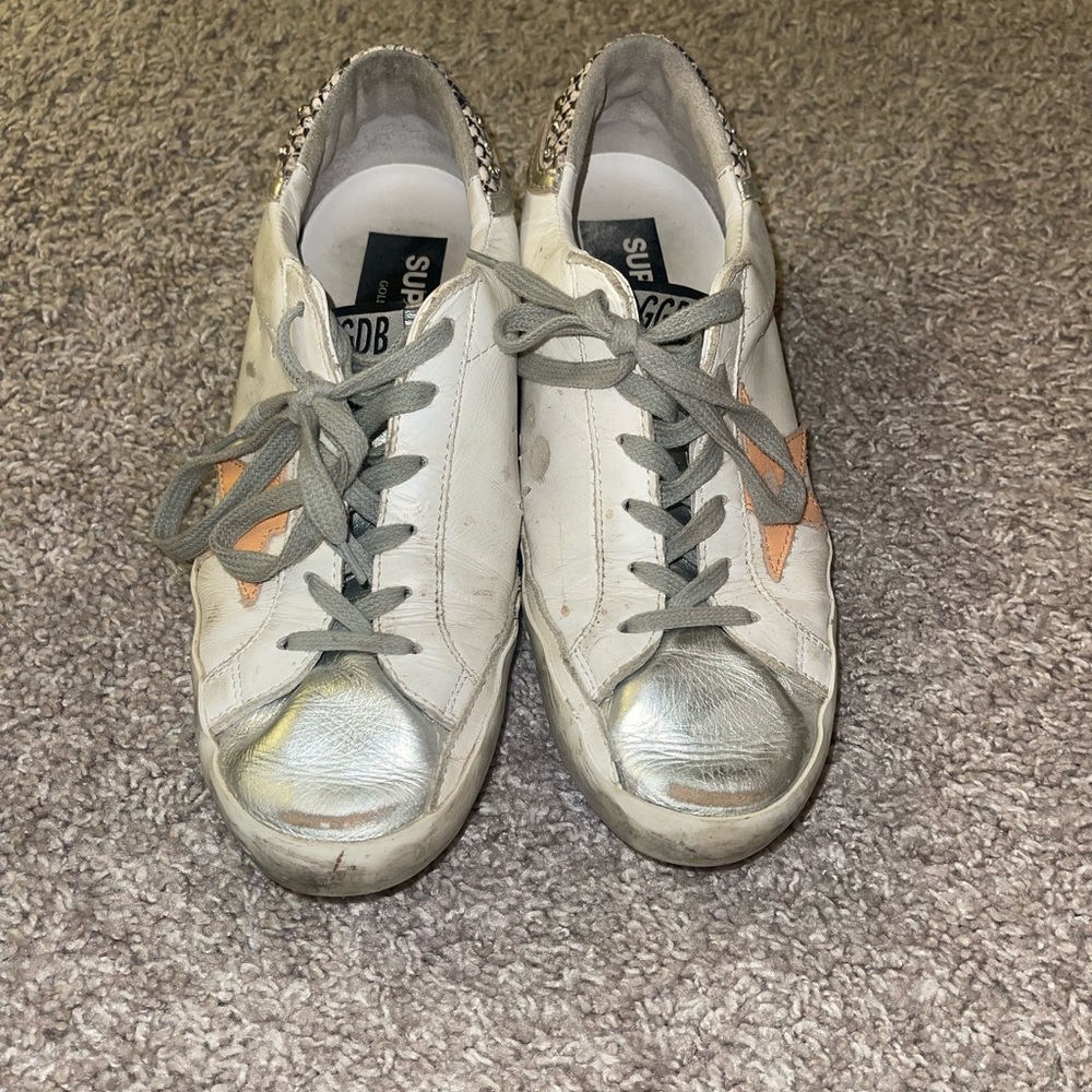 Women’s golden goose sneakers in good condition